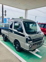 スーパーキャリィＸリミテッドご納車おめでとうございます！